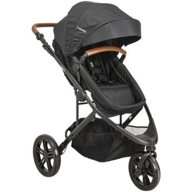 Imagem de Carrinho de Bebe Passeio Esportivo Moises Kiddo Trek Preto