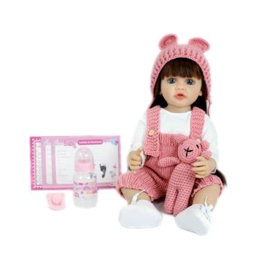 Imagem de Boneca Bebê Reborn Laura Baby Aurora - Shiny Toys