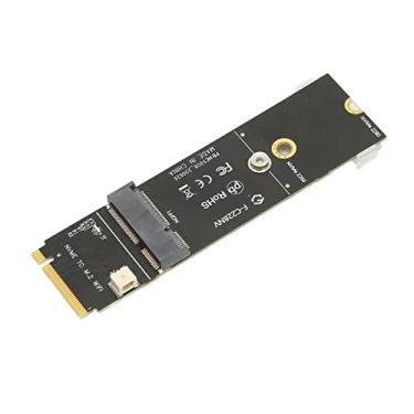 Imagem de Pissente Placa de Conversão M.2 A+E Key para M.2 Key, Placa de Circuito Impresso Premium para SSD, Com Suporte e Cabo Conversor, para de Rede e SSD