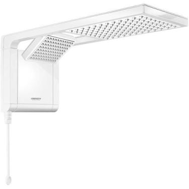 Imagem de Chuveiro Eletrônico Lorenzetti Acqua Duo Ultra, Branco, Branco, 5500W,