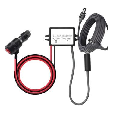 Imagem de Conversor Automotivo Star mini 12/24V para 30V Plugue Veicular + Cabo 2M de Alimentação