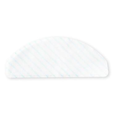 Imagem de Panos de Limpeza Microfibra para Deebot Ozmo T8 Aivi T9 MAX Pano Mop Reutilizável Macio Absorção Água Sujeira Proteção do Piso