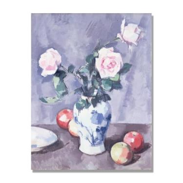 Imagem de Arte de parede em tela colorida para especiarias e colher de tempero | Decoração de cozinha vintage | Arte moderna para casa e sala de jantar. B109. Tela somente 60 x 80 cm - 23,7 x 31,5 pol