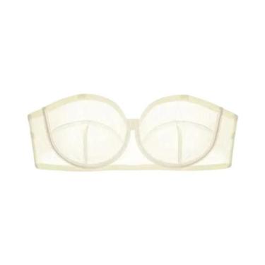 Imagem de Sutiã Sem Alças De Tamanho Grande Para Mulheres Com Seios Grandes, Rou