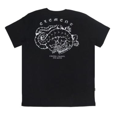Imagem de Camiseta Element Aligator - Preto-Masculino