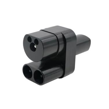 Imagem de ev Adaptador de carregamento CCS2 para Te DC EV 250A 250KW Conector adaptador de carregamento rápido CCS2 Adaptador de carregamento de alta velocidade 300 V ~ 1000 V