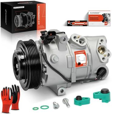 Imagem de A-Premium Compressor de ar condicionado AC com embreagem compatível com Hyundai Elantra 2021 2022 2023 2024 2025 1,6L