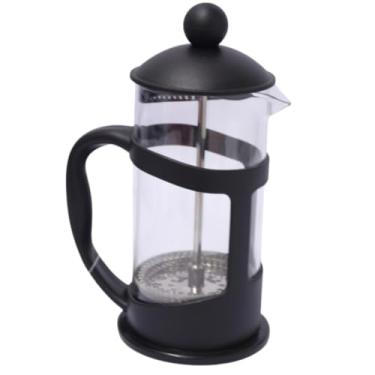 Imagem de Prensa Francesa Manual 350ml para Café e Chá – Extração Intensa e Sabor Autêntico