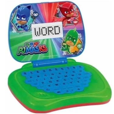 Imagem de Computador Infantil Educativo Pjmasks Laptop Vingadores - Candide