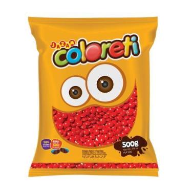 Imagem de Coloreti vermelho pcte 500g