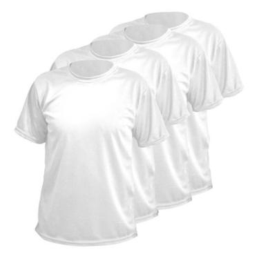 Imagem de Kit 4 Camisetas Academia Dry Fit Leve Atacado Envio Imediato - TS-DK, 