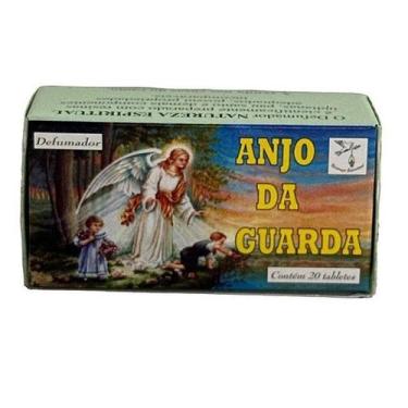 Imagem de Defumador Natureza Anjo da Guarda  Proteção  Luz  Conexão Espiritual -