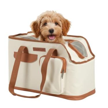 Imagem de Bolsa de Transporte para Pet Pequeno Avião Carro – Compacta, Moderna e Ideal para Viagem