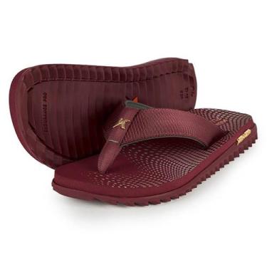 Imagem de Chinelo Kenner Fluminense Kivah Masculino - Vinho, 39
