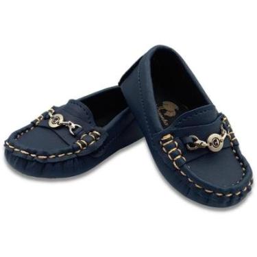 Imagem de Mocassim Sapatinho Infantil Menino Bebe Cegonha-Masculino