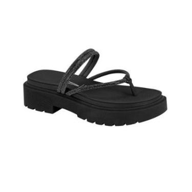 Imagem de SANDALIA VIZZANO PLATAFORMA STRASS REF 6499.127.30082-Feminino