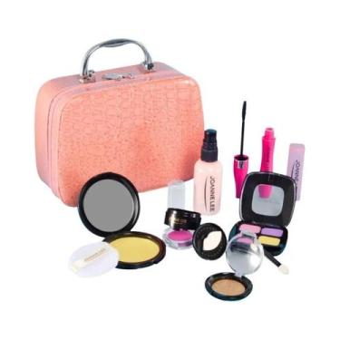 Imagem de Conjunto De Maquiagem De Brinquedo Para Meninas, Brinquedos Educativos