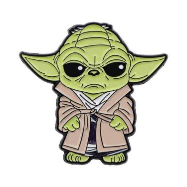 Imagem de Broche De Metal Esmaltado De Personagens De Filmes De Anime, Distintiv