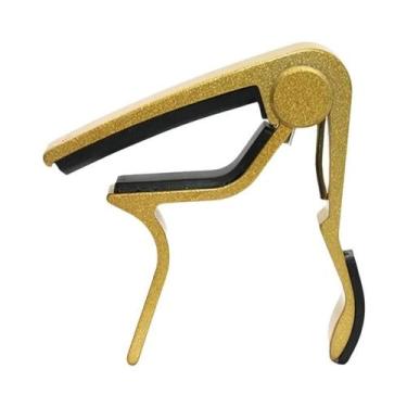 Imagem de Capotraste De Alumínio Multicolorido Para Guitarra, Clipe De Afinador 