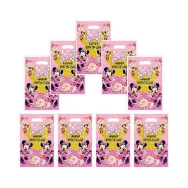 Imagem de Bolsas De Presente Para Festa De Aniversário Da Minnie 30pcs Disney Mi