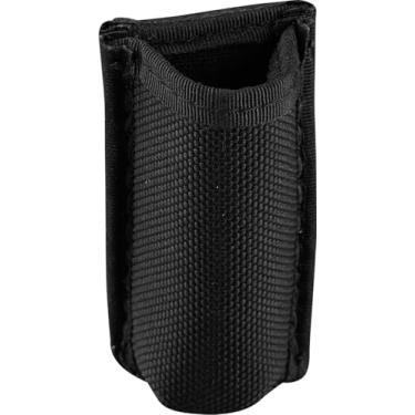 Imagem de Shield Wallets Strion Suporte de lanterna de topo aberto, coldre de nylon preto serve para barris de lanterna de 0,95 polegadas de diâmetro, serve para cintos de serviço de até 2,25 polegadas