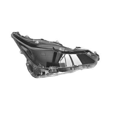 Imagem de Tampa da lente do farol compatível com Toyota Corolla 2019 2020 2021 2022 2023 Farol de carro Abajur vidro proteção da lente da lâmpada(Right-DX)