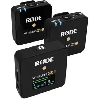 Imagem de Microfone Rode Go II Compact, Wireless System, 2.4 GHz - Com 2 Microfones
