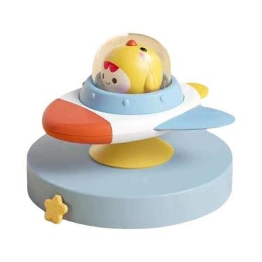 Imagem de Brinquedos De Banho Montessori Para Bebês, Brinquedo Sensorial Giratór