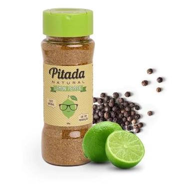 Imagem de Sal com Alho Poro Tempero Pitada Natural 75g