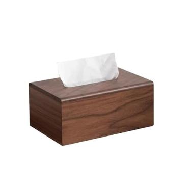 Imagem de porta-lenços Caixa de lenços de papel Sala de estar Banheiro Papel higiênico Mesa