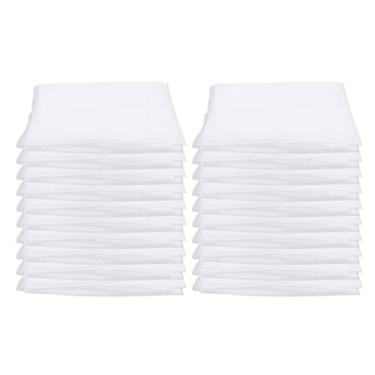 Imagem de CUOFYUNL 20 unidades de lençol respirável de não tecido descartável para incontinência protetor de colchão