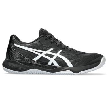 Imagem de ASICS Tênis de vôlei masculino Sky Elite FlyteFoam 3, Preto/branco, 39