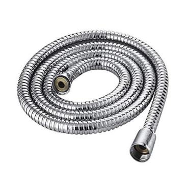 Imagem de Chuveiro portátil com iluminação LED de 3/7 cores, chuveiro automático romântico, mangueira de 1,5 m, P