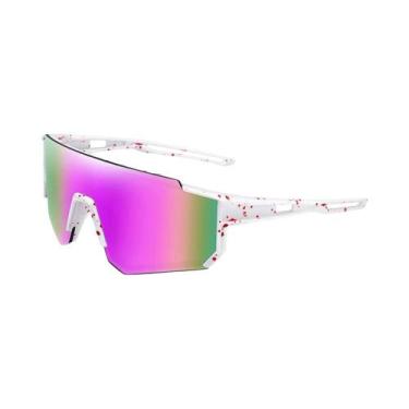 Imagem de Óculos De Sol Para Crianças De 3 a 14 Anos UV400 Tamanho M Óculos De E