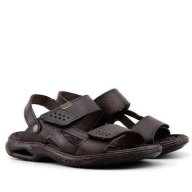 Imagem de Sandália Chinelo Papete Anatômica Masculino Pegada Conforto-Masculino