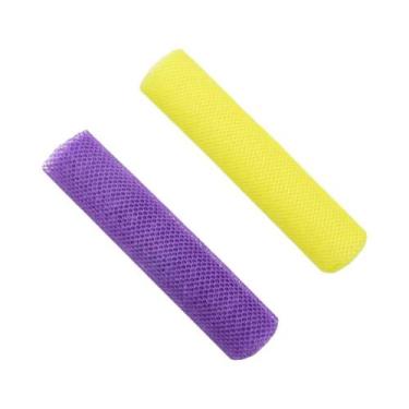 Imagem de Esponjas Exfoliantes Africanas Dupla Face, Toalha De Banho Em Malha Pa