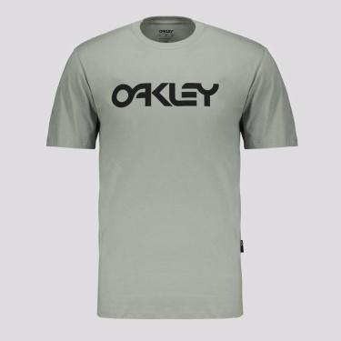Imagem de Camiseta Oakley Mark II SS Cinza Claro-Masculino