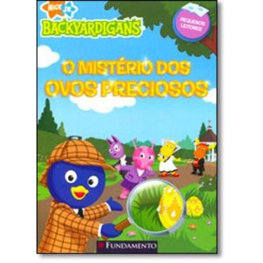 Imagem de Mistério dos Ovos Preciosos, O - Coleção Backyardigans - FUNDAMENTO, 3