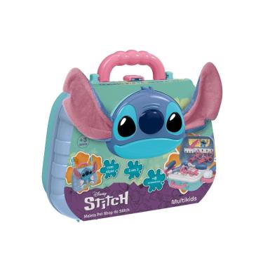 Imagem de Maleta Pet Shop Do Stitch Multikids - BR2496