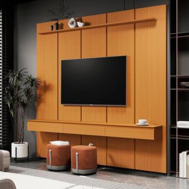 Imagem de Painel 100% MDF para Tv até 75 Polegadas com 3 Gavetas Estone 2.25 - E