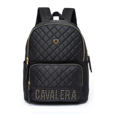 Imagem de Mochila Cavalera Feminina Preta, U