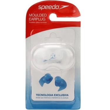 Imagem de Protetor Ouvido Speedo Moulded Ruidos Tampao, Transparente