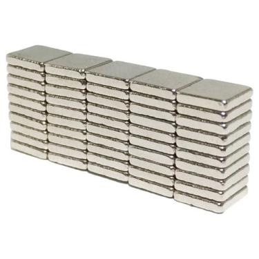 Imagem de Imã De Neodímio / Super Forte / 5mm X 5mmx 1mm * 50 Peças * - Fácil Ne