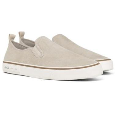 Imagem de Tênis Masculino Slip On Coca Cola Casual Iate City Suede Calce Fácil Conforto 2315C-Masculino
