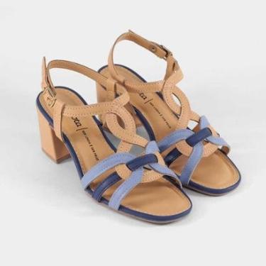 Imagem de Sandalia Dakota Feminino Salto Vitello DB111-Feminino