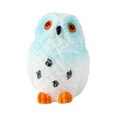 Imagem de Modelo De Animal Selvagem Em Miniatura: Flamingo, Papagaio, Gaivota, P