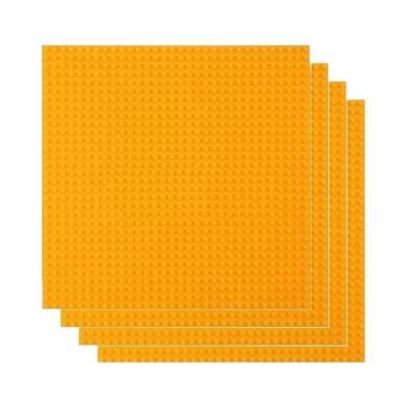 Imagem de Placas Base Clássicas 32x32 E 16x32 (4 Peças) Para Blocos De Montar DI