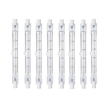 Imagem de Lâmpada LED R7S De Alta Potência Com Tubo De Vidro COB 100W 200W 300W 