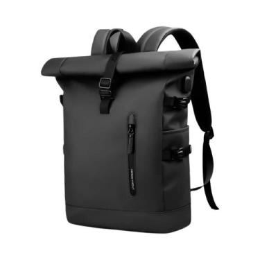 Imagem de Mochila De Viagem Expansível Impermeável Unissex Grande Capacidade Par