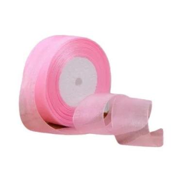 Imagem de Fita De Organza 50 Jardas 12-40mm Para Embalagem De Presentes, Casamen